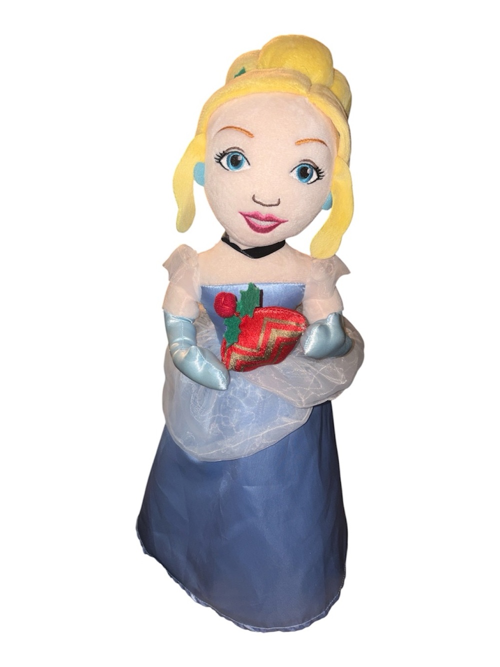 Disney Cinderella Plush Door Porch Greeter with Plush Gift